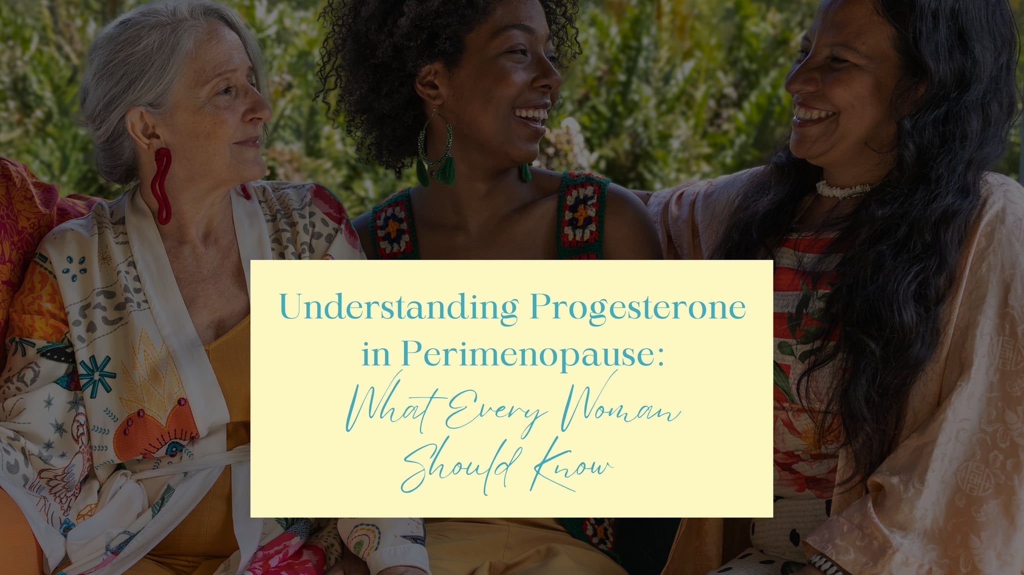 Understanding Progesterone in Perimenopause: What Every Woman Should Know